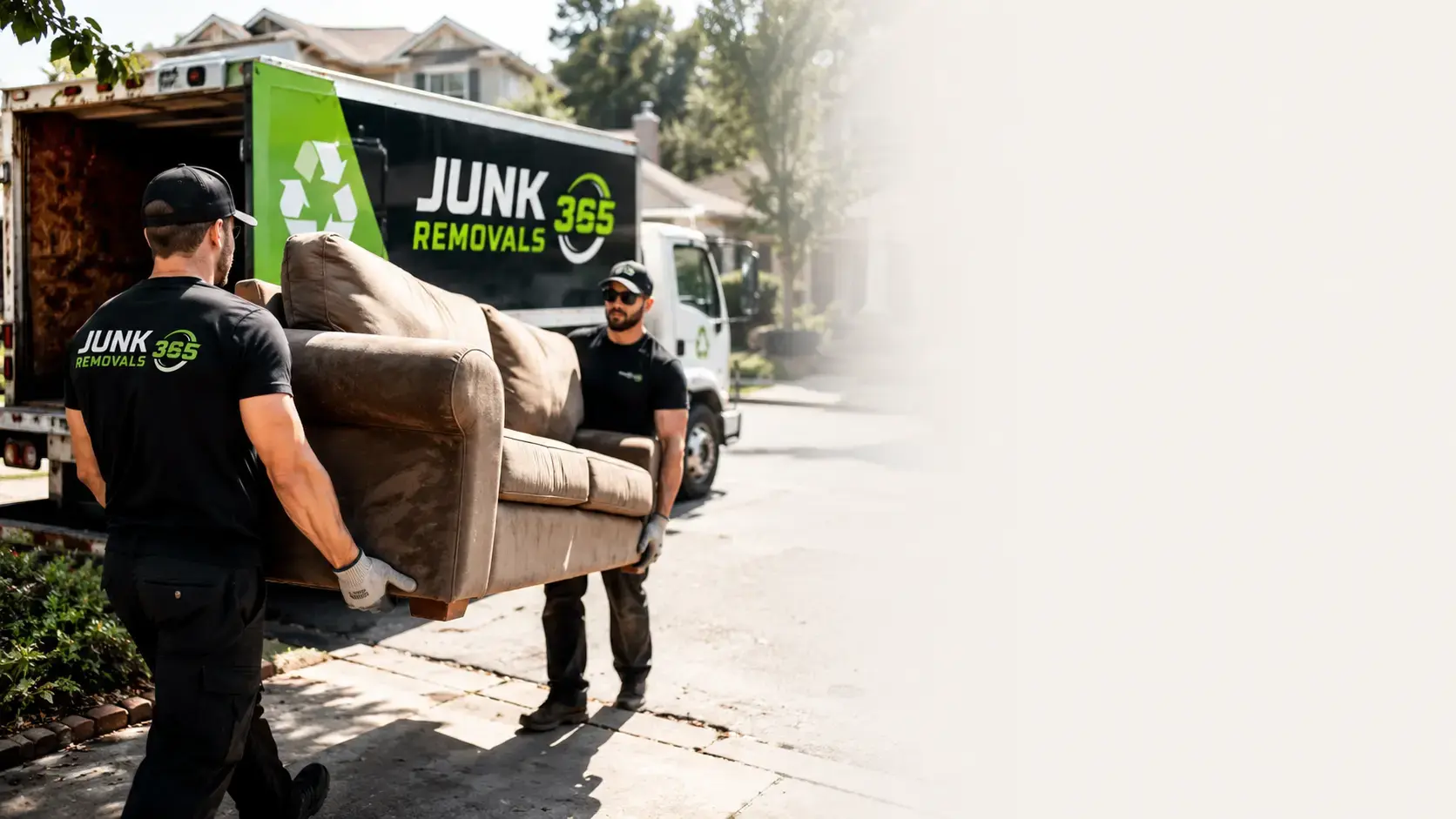 Couch removal planning for old sofa disposal nationwide