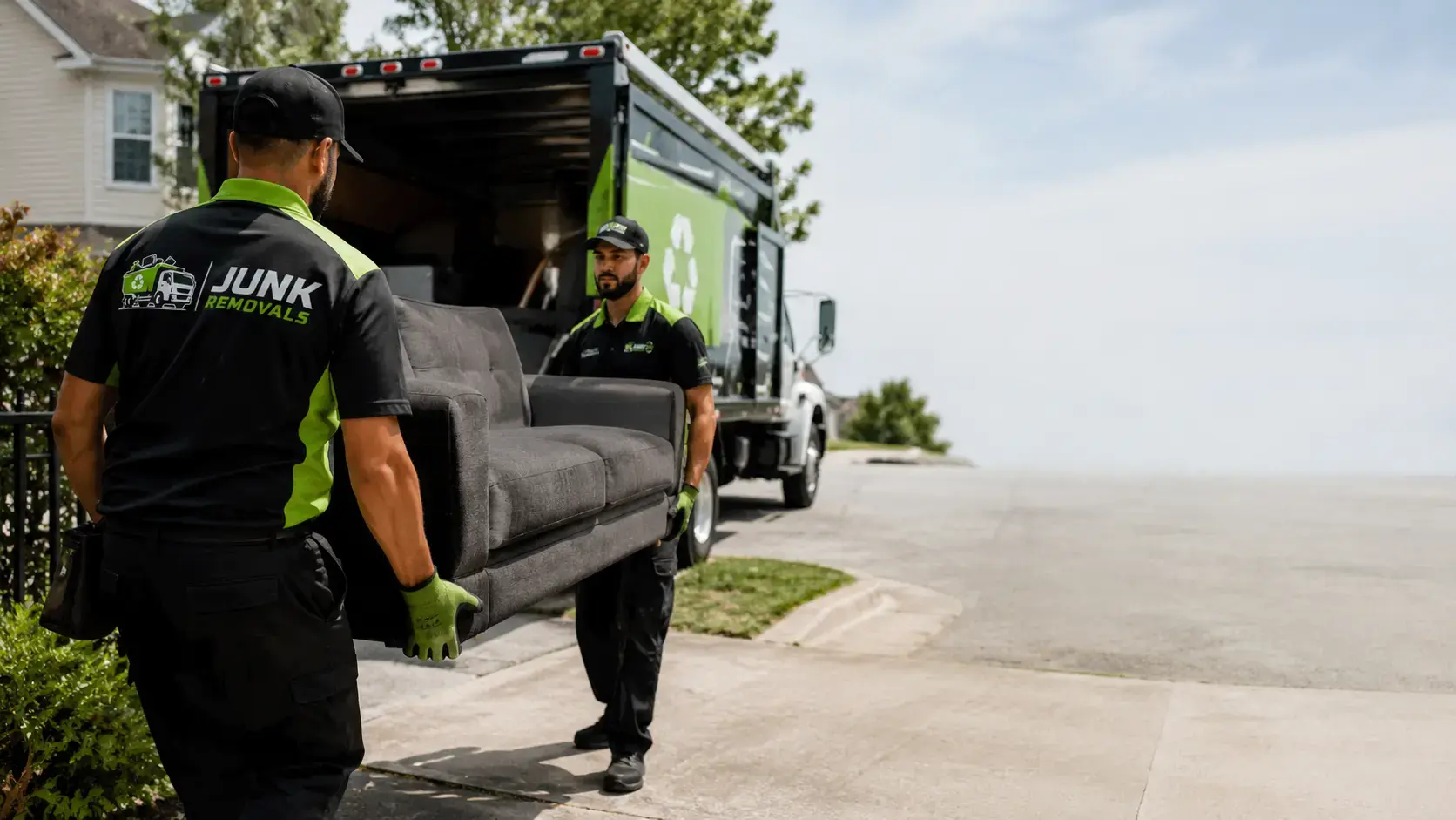 Couch removal preparation for homeowners across the United States